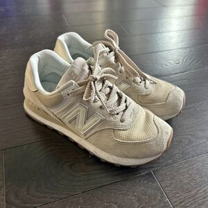 New Balance Blush Tones Sneakers